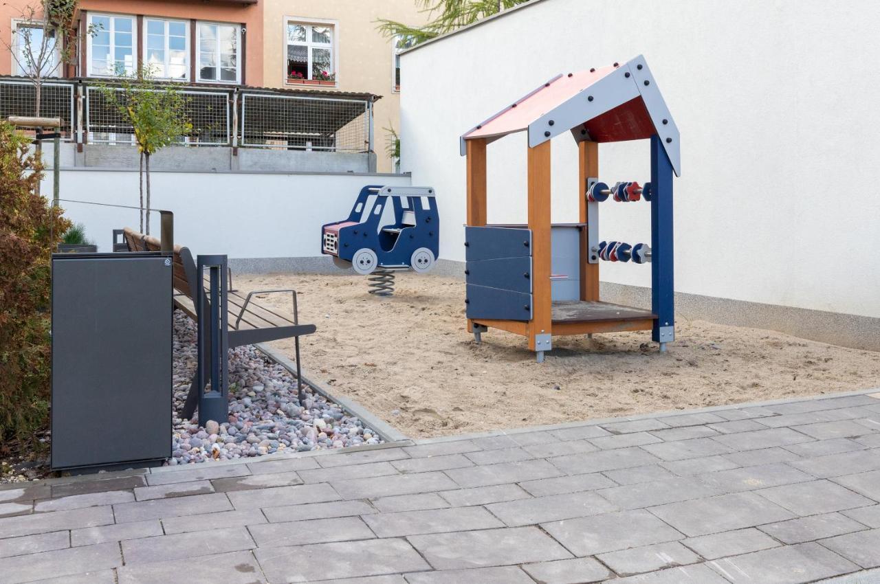 Rewita Wrzeszcz Apartments By Noclegi Renters Gdansk Exterior foto