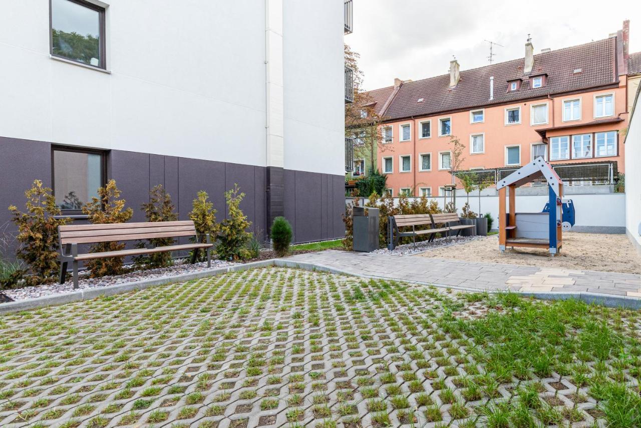 Rewita Wrzeszcz Apartments By Noclegi Renters Gdansk Exterior foto